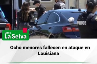 Ocho menores fallecen en ataque en Louisiana