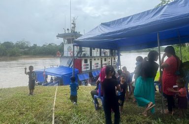 Marina llega a zona aislada de Loreto tras casi dos años.