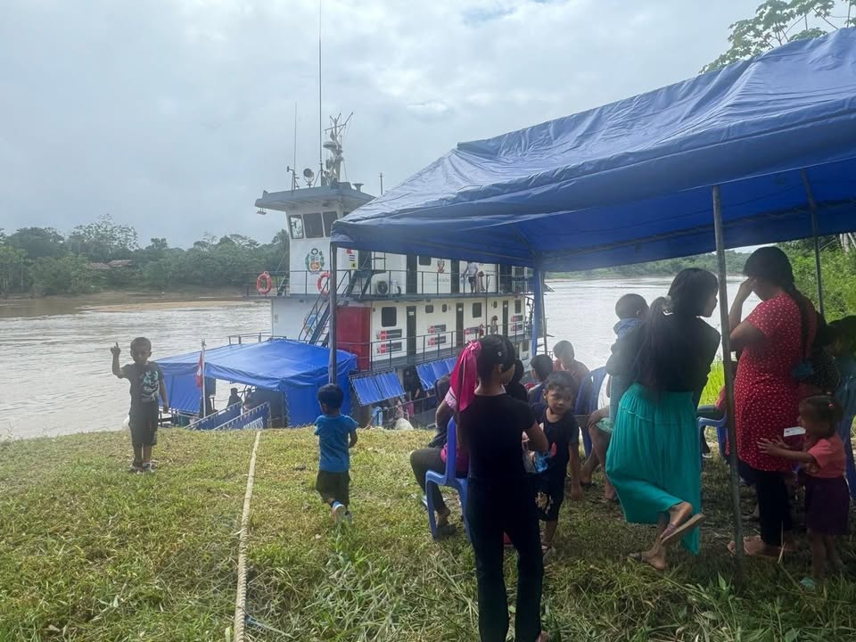 Marina llega a zona aislada de Loreto tras casi dos años.