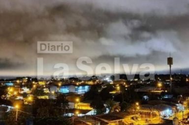 SENAMHI alerta lluvias en Loreto y advierte incremento de ríos.
