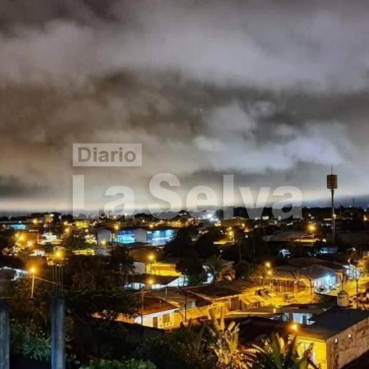 SENAMHI alerta lluvias en Loreto y advierte incremento de ríos.