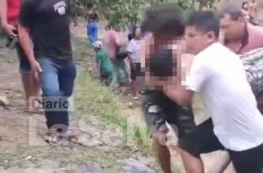 Joven brasileño fallece por inmersión en el sector El Tacana.