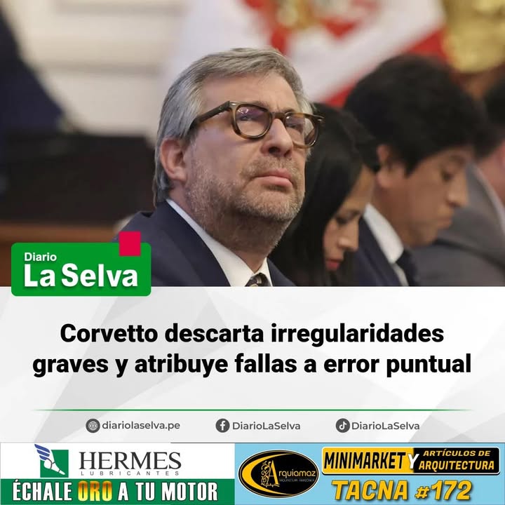 ONPE atribuye fallas electorales a problemas logísticos y ofrece disculpas