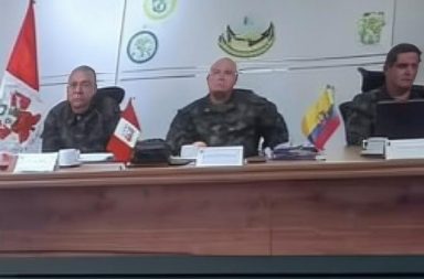 Perú y Ecuador refuerzan alianza ante amenazas en la frontera amazónica.