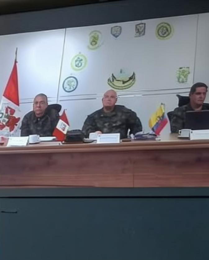 Perú y Ecuador refuerzan alianza ante amenazas en la frontera amazónica.