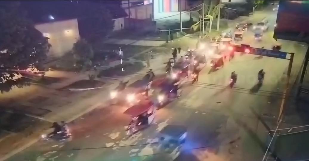 Serenazgo de San Juan interviene a 15 jóvenes tras gresca en la vía pública.