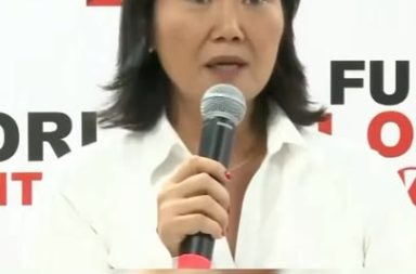 ‼KEIKO FUJIMORI DESCARTA INSURGENCIA Y PIDE RESPETAR VÍAS DEMOCRÁTICAS