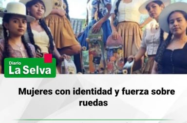 Mujeres con identidad y fuerza sobre ruedas