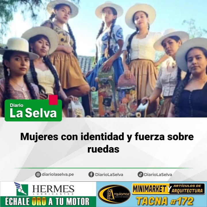Mujeres con identidad y fuerza sobre ruedas