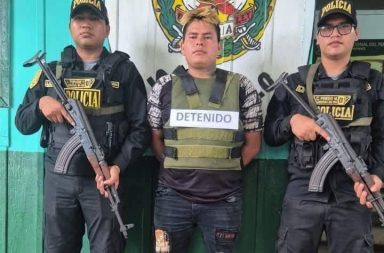 Cinco detenidos por asesinato en San Pablo