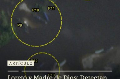 Minería ilegal amenaza ecosistemas y comunidades amazónicas