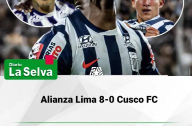 Alianza Lima 8-0 Cusco FC