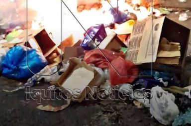 Crisis por basura en Belén obliga a vecinos a quemar residuos