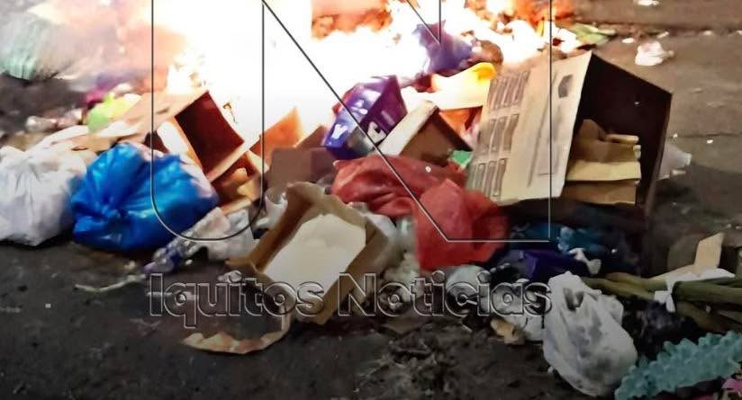 Crisis por basura en Belén obliga a vecinos a quemar residuos