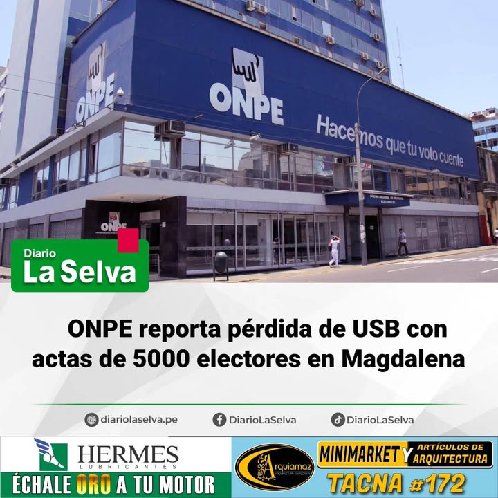 Autoridades investigan incidente en plena etapa de resultados