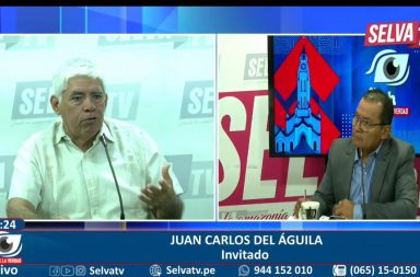 ‼ JUAN CARLOS DEL ÁGUILA DESTACA LEGADO LEGISLATIVO PARA LORETO Y EXIGE MAYOR TRANSPARENCIA EN EL ESCRUTINIO ELECTORAL