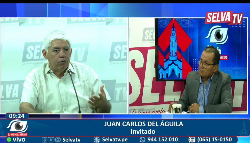 ‼ JUAN CARLOS DEL ÁGUILA DESTACA LEGADO LEGISLATIVO PARA LORETO Y EXIGE MAYOR TRANSPARENCIA EN EL ESCRUTINIO ELECTORAL