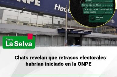 Empresa Galaga sostiene que no recibió material a tiempo para distribución