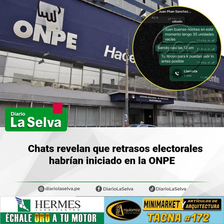 Empresa Galaga sostiene que no recibió material a tiempo para distribución