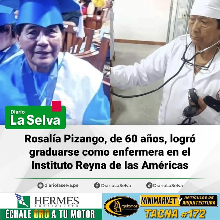 Sueño cumplido a los 60 años