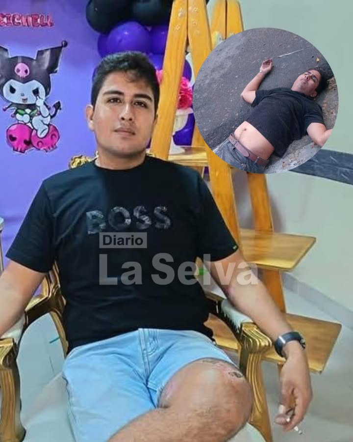 Joven es hallado inconsciente en la vía pública en Iquitos.