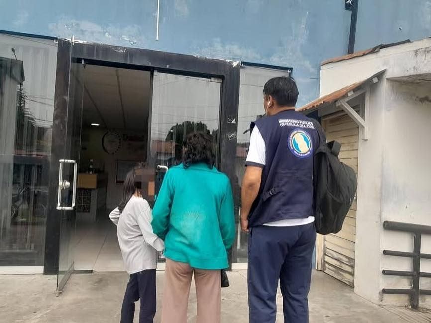 Udavit brinda atención integral a mujer con discapacidad en investigación por presunto delito sexual.