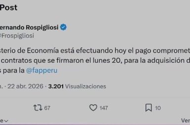 Crece la tensión política por adquisición de aviones de defensa