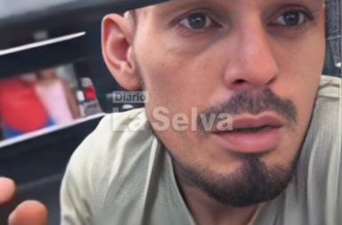 Vecinos retienen a extranjero acusado de robo de celular en Moronacocha.