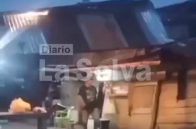 Violento ataque con machete genera alarma en el Mercado Productores.