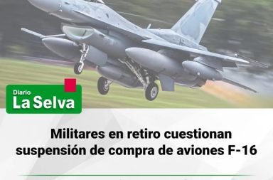 Advierten impacto en seguridad por postergación de modernización militar