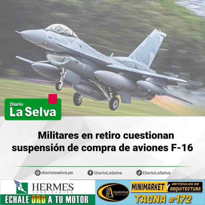 Advierten impacto en seguridad por postergación de modernización militar