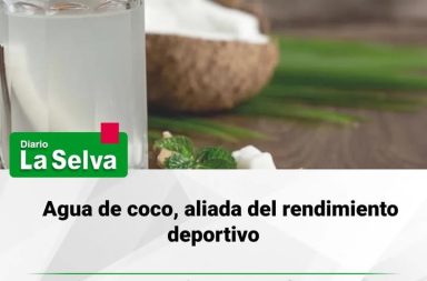 Agua de coco, aliada del rendimiento deportivo
