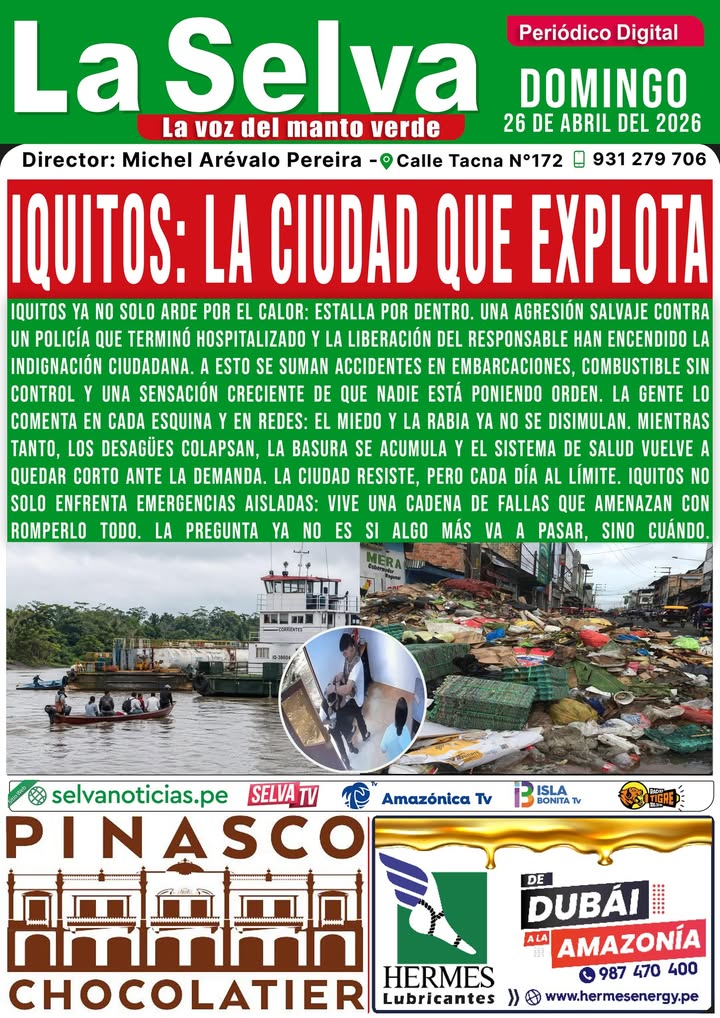 Portada LA SELVA 26•04•2026‼