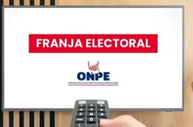 ONPE activa franja electoral rumbo a las Primarias Regionales y Municipales 2026.