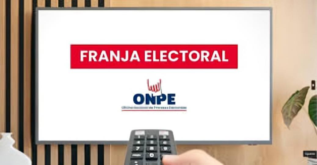 ONPE activa franja electoral rumbo a las Primarias Regionales y Municipales 2026.