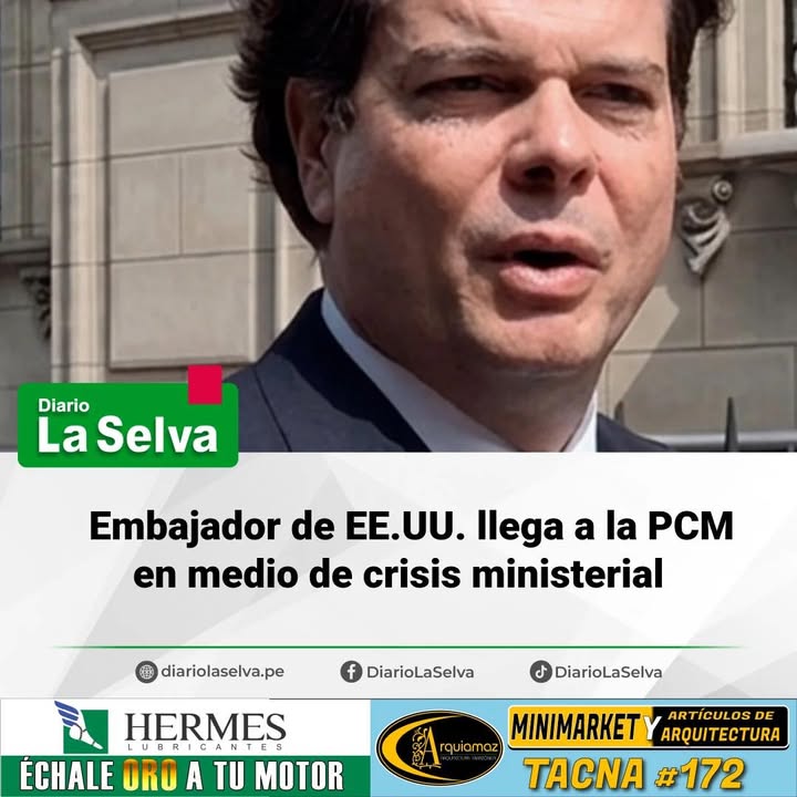 Política: reunión en la PCM en contexto de crisis