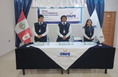 ONPE instala 26 ODPE para las Elecciones Primarias 2026.