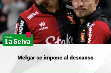Melgar se impone al descanso