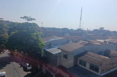 #clima | ‼Lindo cielo en este momento, pero SERÁ UN DÍA CON TENDENCIA LA NUBOSIDAD y hasta llovizna en un 55%, según los pronósticos meteorológicos