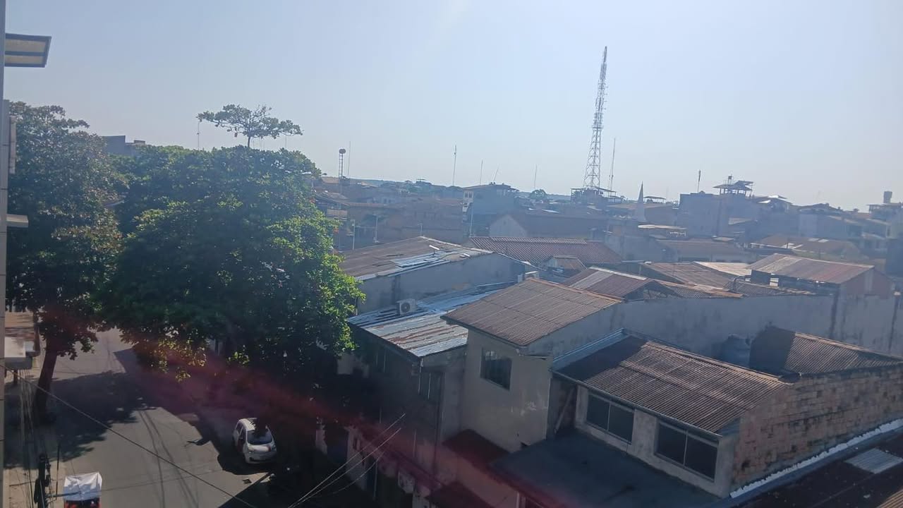 #clima | ‼Lindo cielo en este momento, pero SERÁ UN DÍA CON TENDENCIA LA NUBOSIDAD y hasta llovizna en un 55%, según los pronósticos meteorológicos