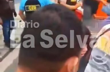 Imágenes de Accidente en la avenida del Ejército que dejó a una mujer herida