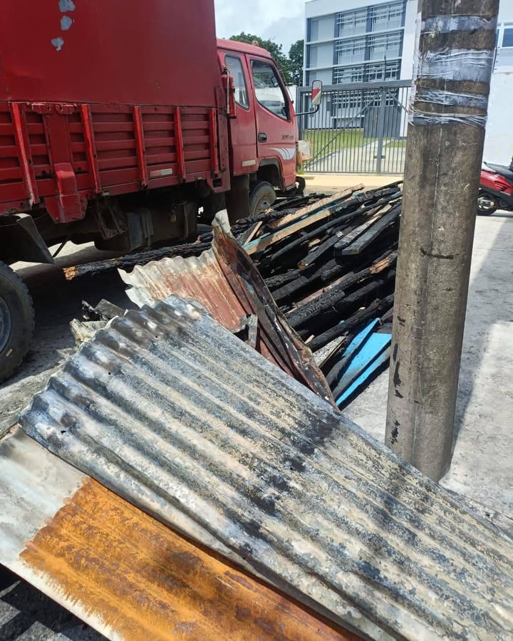 Apoyo inmediato a familia damnificada tras incendio en San Juan Bautista