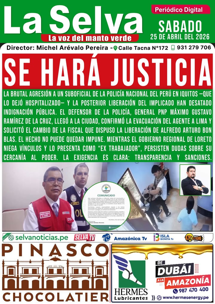 Portada LA SELVA 25•04•2026‼