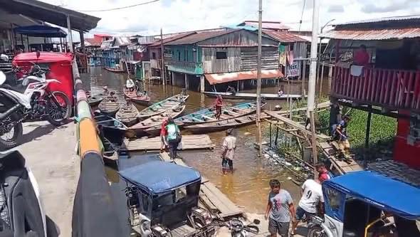 Conmoción en comunidad ribereña por fallecimiento de niño tras caída al río Itaya.