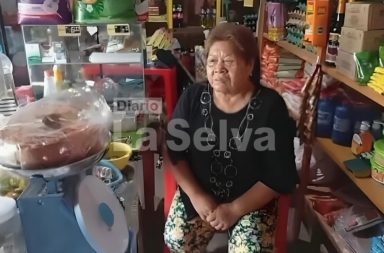 Asaltan a adulta mayor en su bodega en la carretera a Santo Tomás.