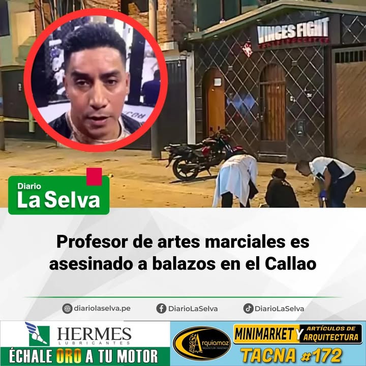 Violento ataque deja víctima mortal en el Callao