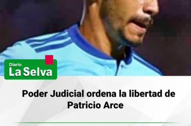 Poder Judicial ordena la libertad de Patricio Arce