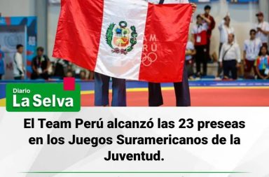 Perú suma 23 medallas en Panamá 2026