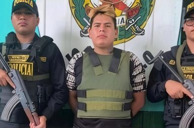 Capturan a cinco presuntos sicarios por crimen en el Bajo Amazonas.