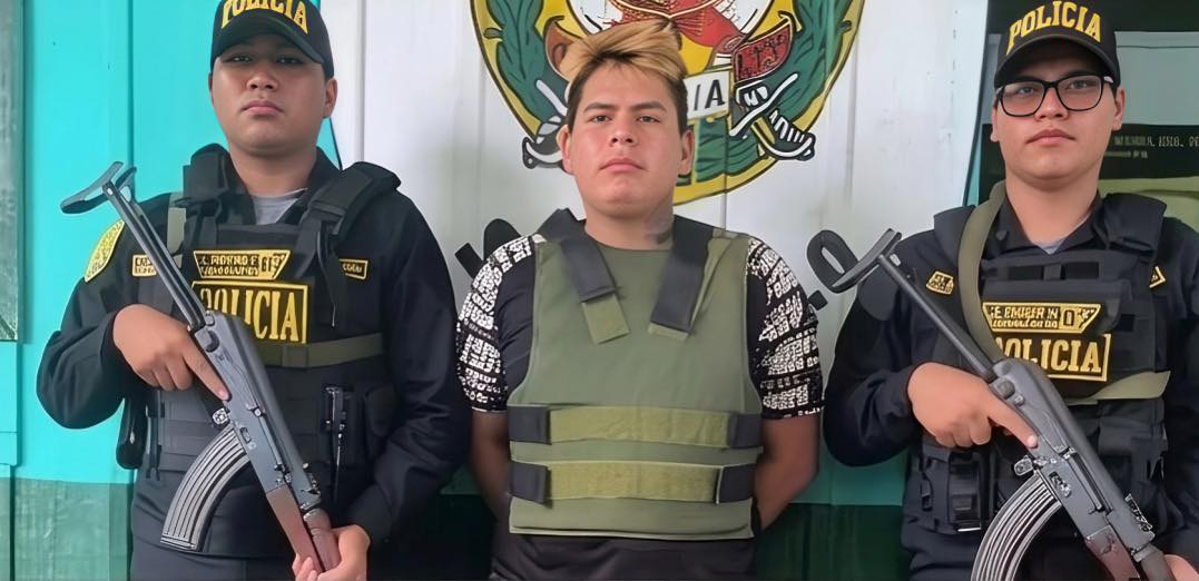 Capturan a cinco presuntos sicarios por crimen en el Bajo Amazonas.